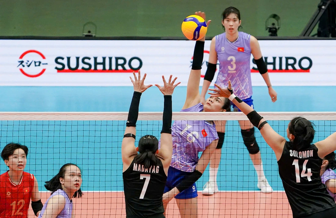 bóng chuyền - Ảnh 5.