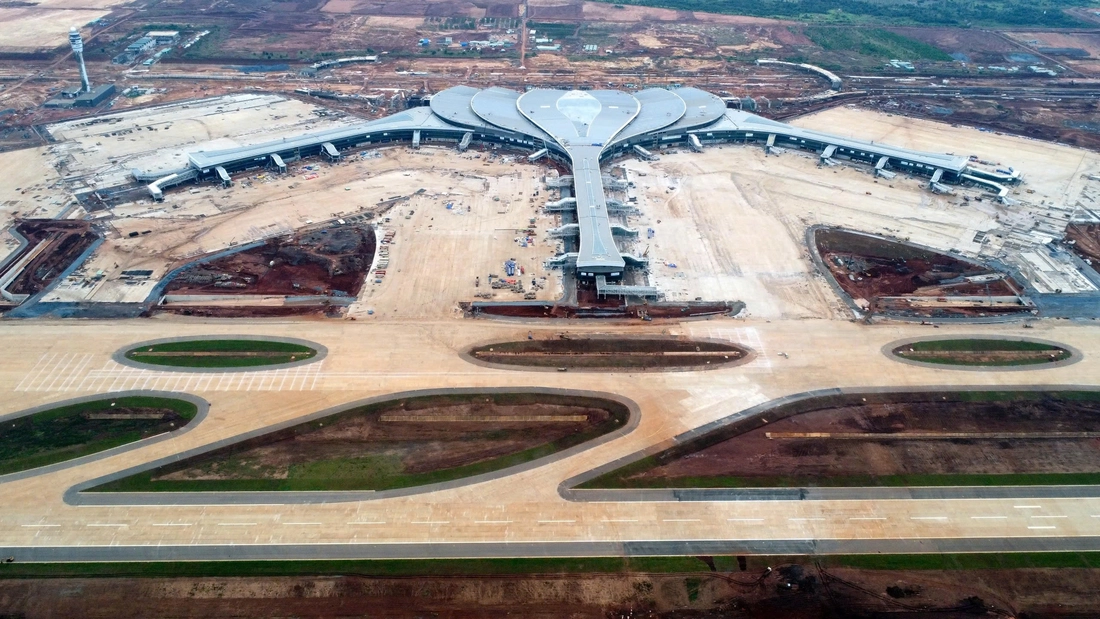'Siêu sân bay' Long Thành: Trước giờ đón chuyến bay đầu tiên - Ảnh 2. Long Thành - Ảnh 2.