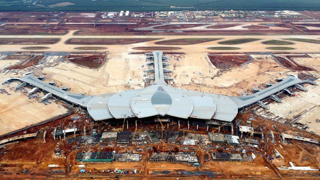'Siêu sân bay' Long Thành: Trước giờ đón chuyến bay đầu tiên - Ảnh 1. Long Thành - Ảnh 1.