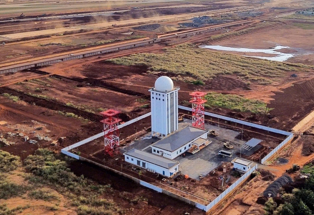 'Siêu sân bay' Long Thành: Trước giờ đón chuyến bay đầu tiên - Ảnh 4. Long Thành - Ảnh 4.