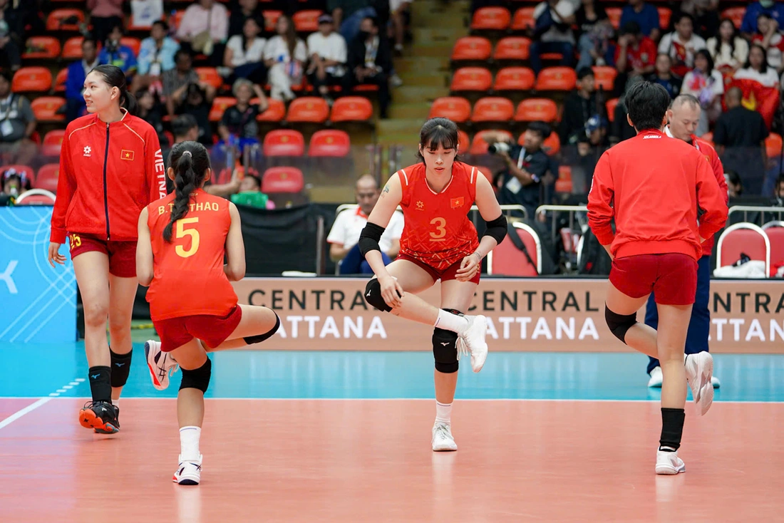 bóng chuyền nữ việt nam - Ảnh 10.