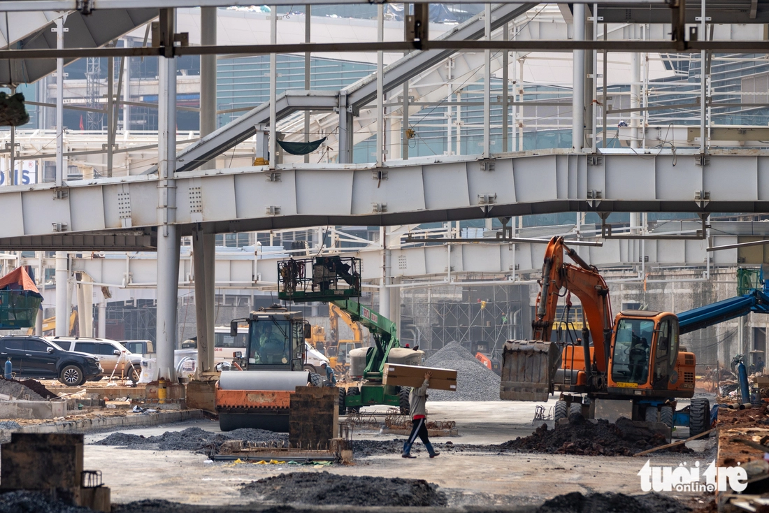 Chuyến bay kỹ thuật đầu tiên xuống Long Thành, kiểm soát bụi thế nào khi sân bay còn thi công? - Ảnh 5.