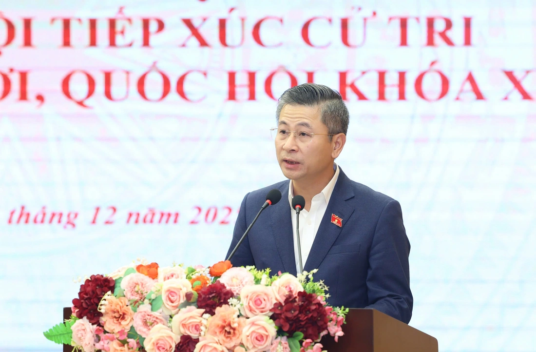 Tổng Bí thư Tô Lâm tiếp xúc cử tri Hà Nội - Ảnh 8.