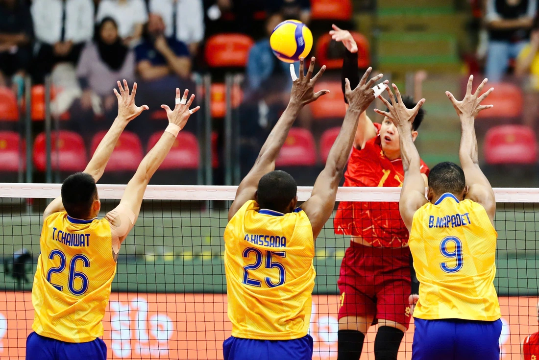 Bóng chuyền nam - Ảnh 1.