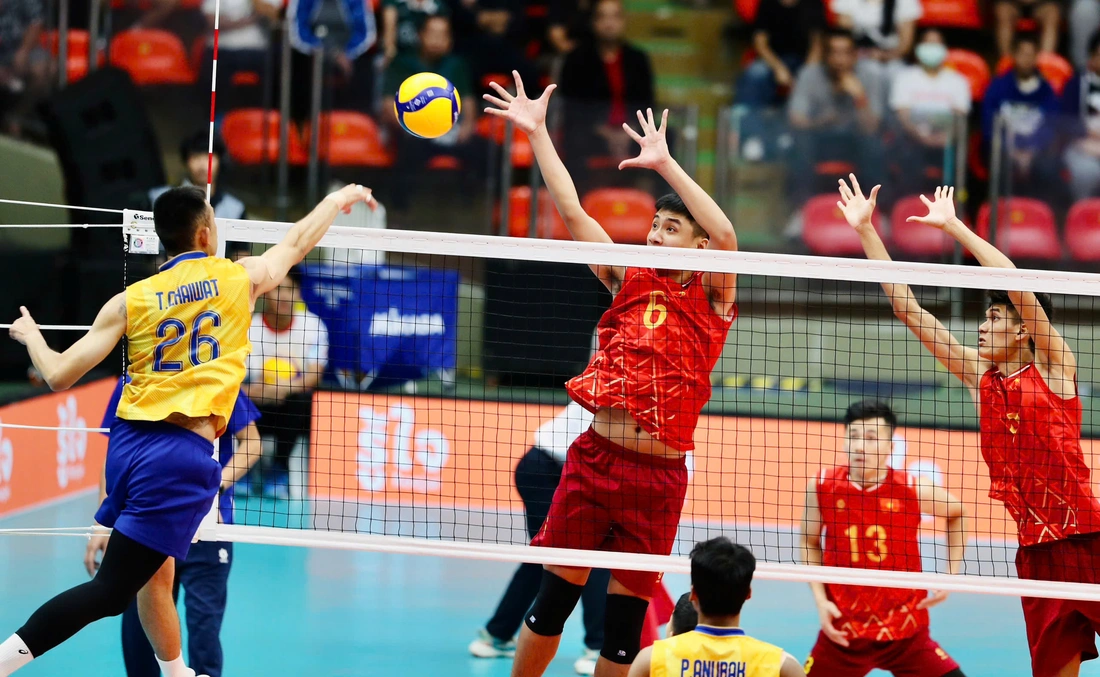 Bóng chuyền nam - Ảnh 3.