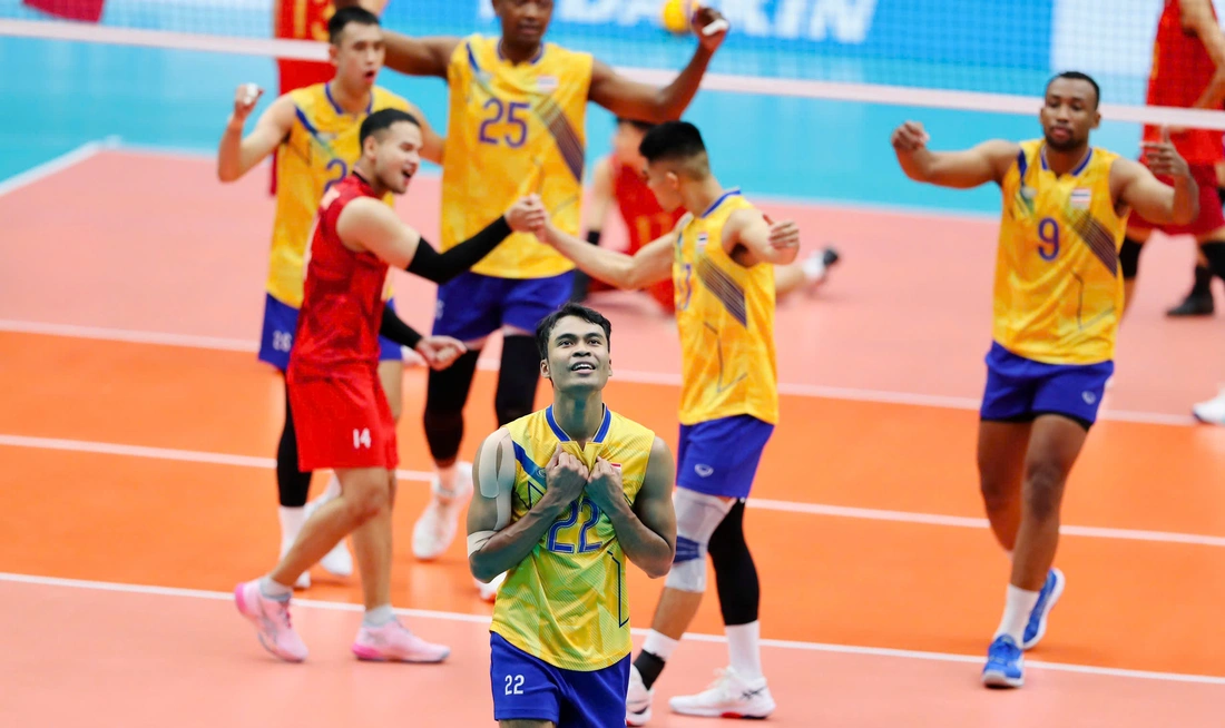 Bóng chuyền nam - Ảnh 5.