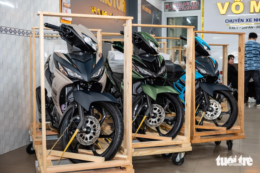 Yamaha Exciter - Ảnh 2.