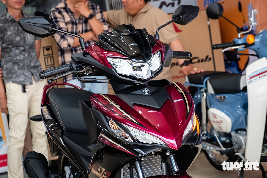 Yamaha Exciter - Ảnh 5.