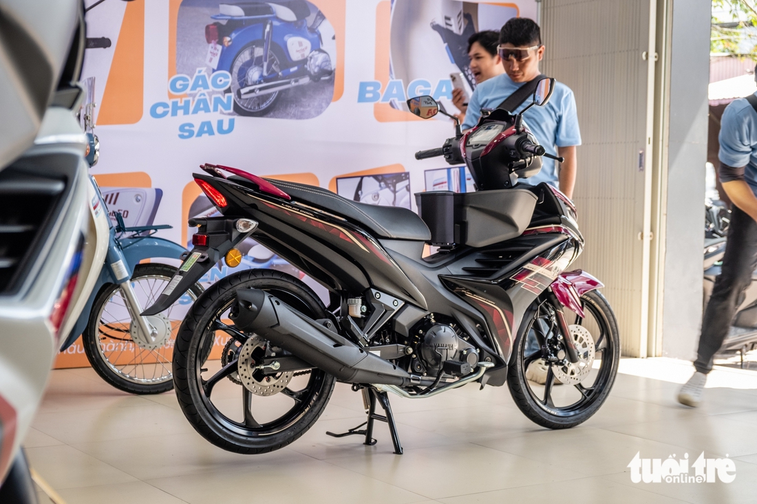 Yamaha Exciter - Ảnh 8.