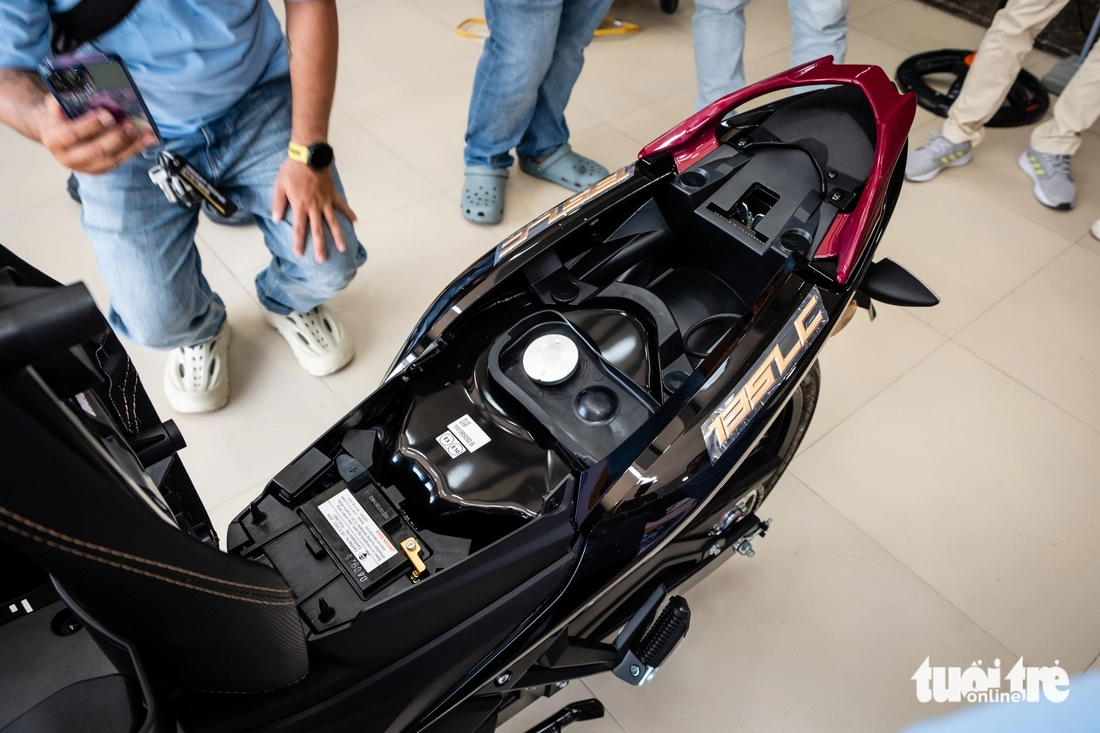 Yamaha Exciter - Ảnh 16.