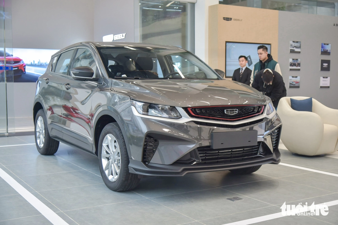 Sedan ngày càng khó bán: Cứ 10 xe ra mắt 2025 thì 6 mẫu là xe gầm cao - Ảnh 29.