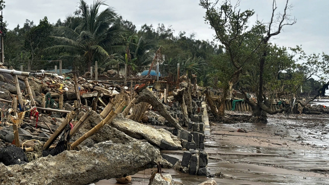 triều cường - Ảnh 10.