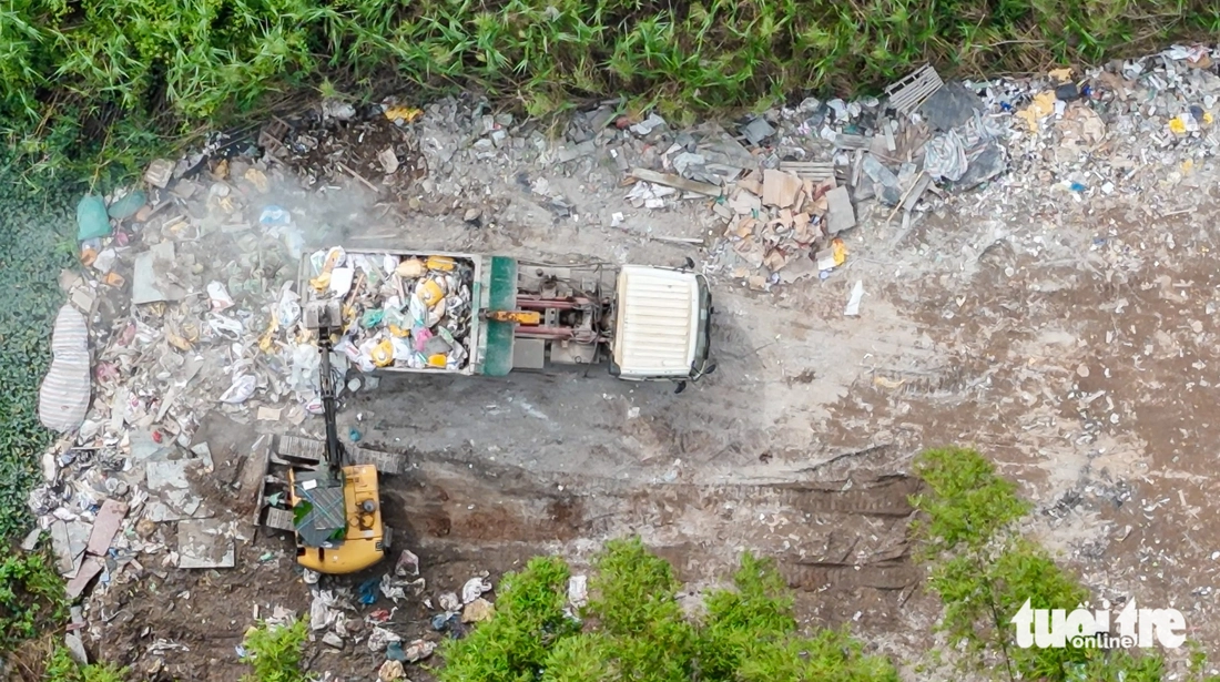 rác thải xây dựng - Ảnh 3.