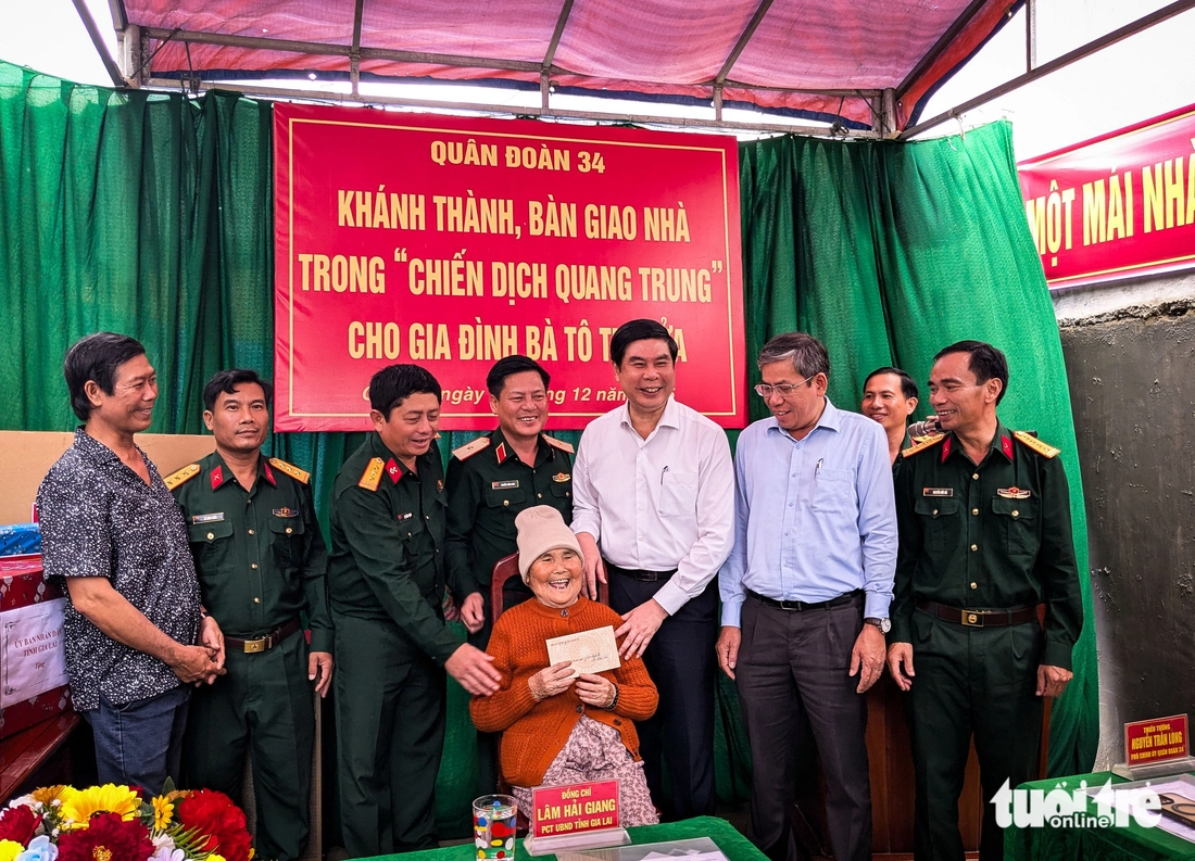 12 ngày thần tốc, làm xong căn nhà đầu tiên trong 'Chiến dịch Quang Trung' - Ảnh 3.