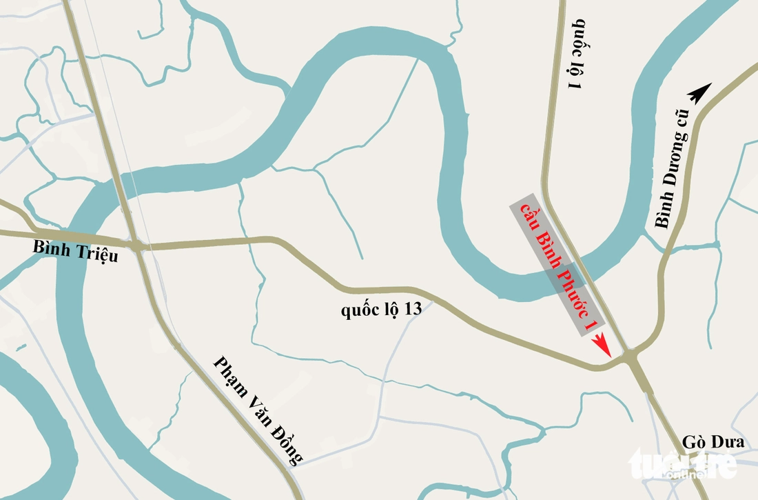 cầu Bình Phước 1 - Ảnh 13.