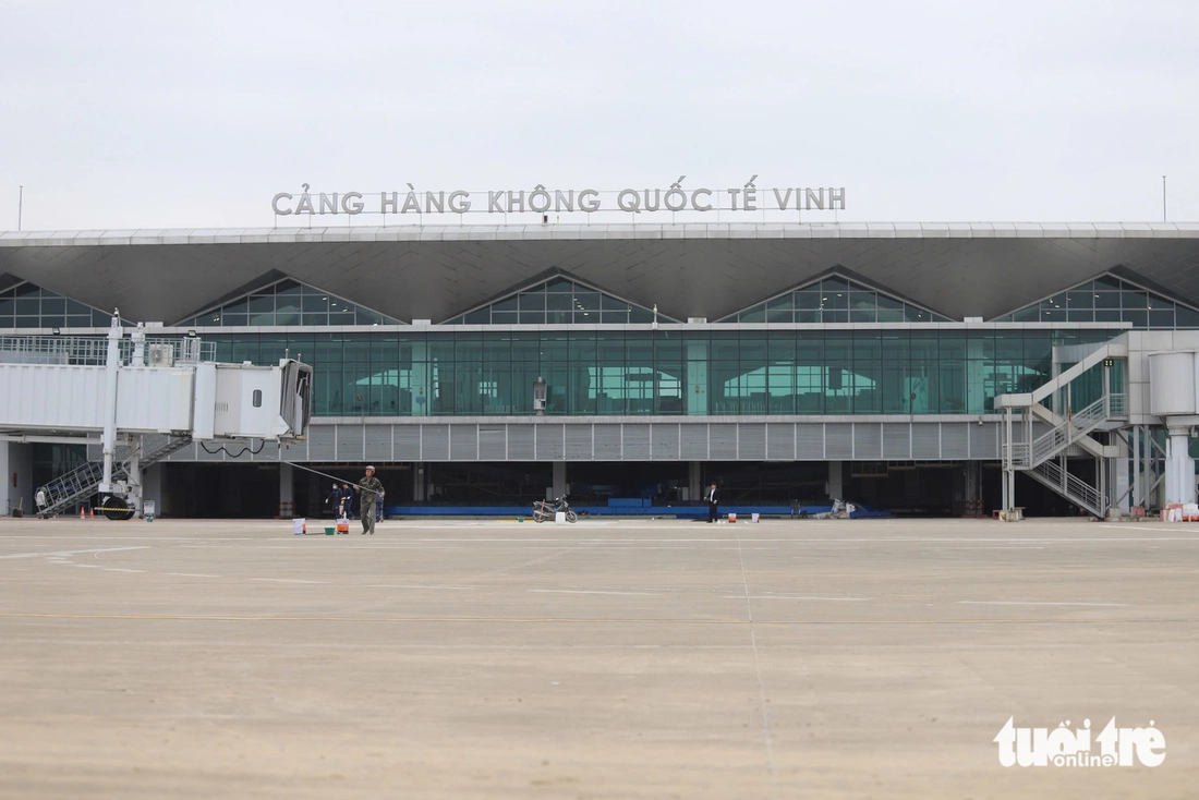 sân bay Vinh - Ảnh 2.