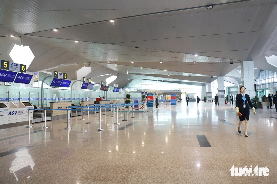 sân bay Vinh - Ảnh 6.