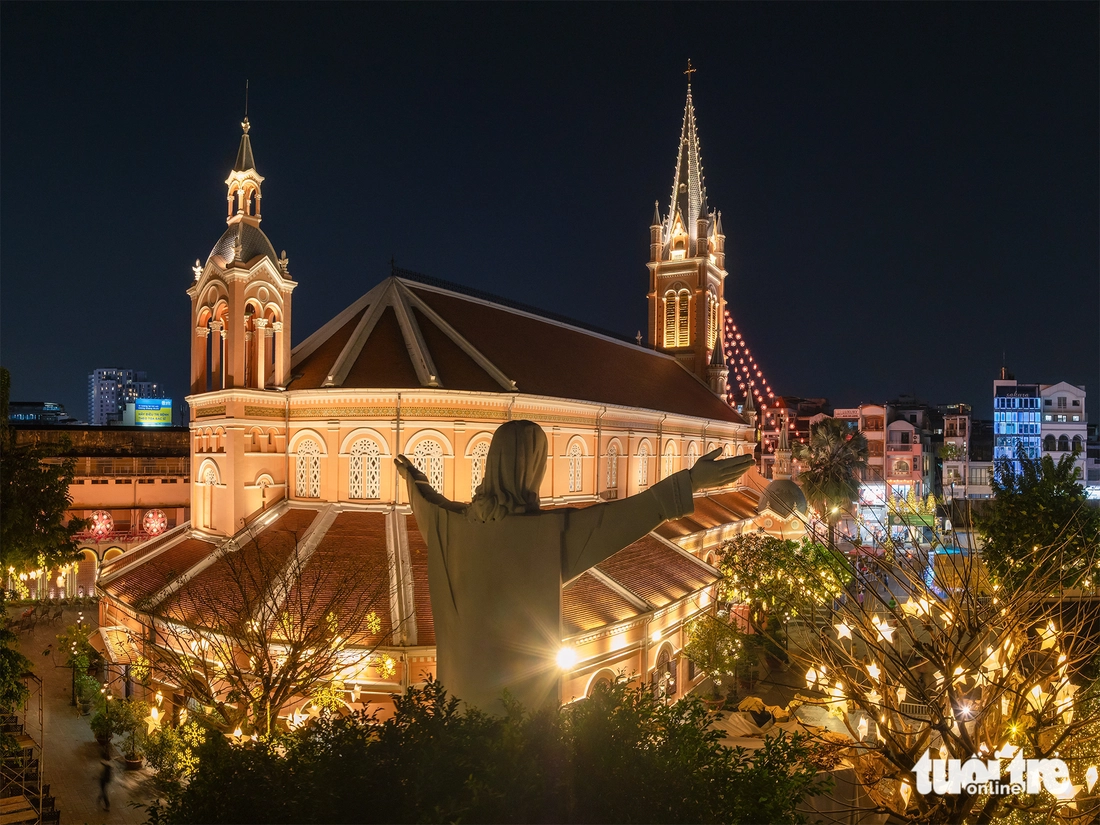 Những địa điểm check-in hot mùa Giáng sinh không thể bỏ qua - Ảnh 4. Giáng sinh - Ảnh 4.