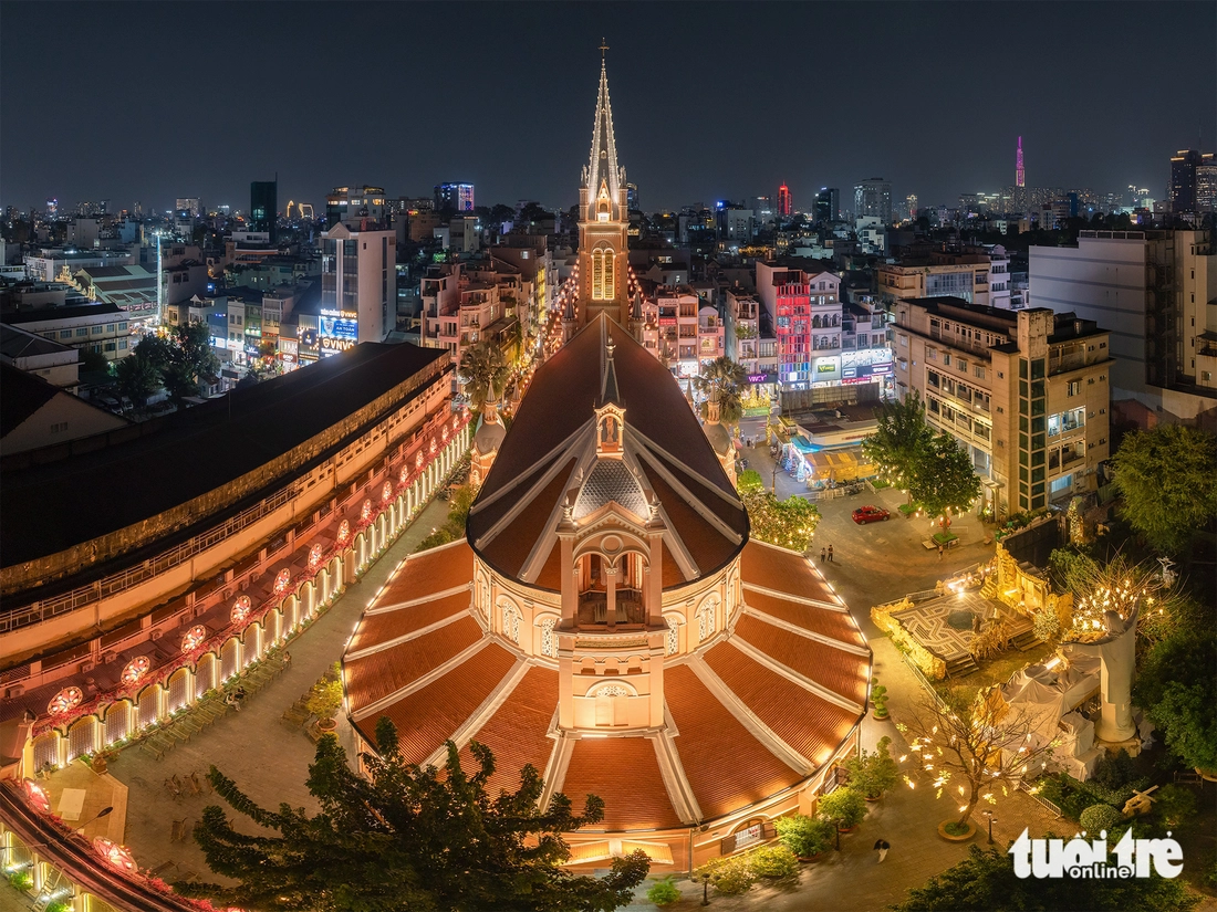 Những địa điểm check-in hot mùa Giáng sinh không thể bỏ qua - Ảnh 5. Giáng sinh - Ảnh 5.