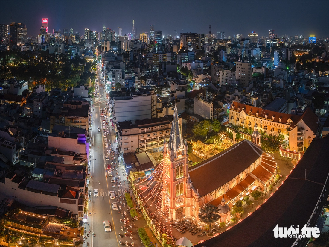 Những địa điểm check-in hot mùa Giáng sinh không thể bỏ qua - Ảnh 6. Giáng sinh - Ảnh 6.