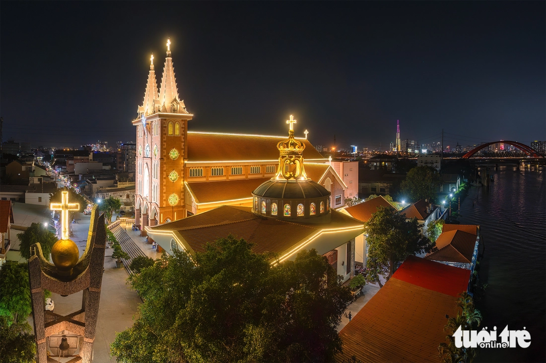 Những địa điểm check-in hot mùa Giáng sinh không thể bỏ qua - Ảnh 9. Giáng sinh - Ảnh 9.