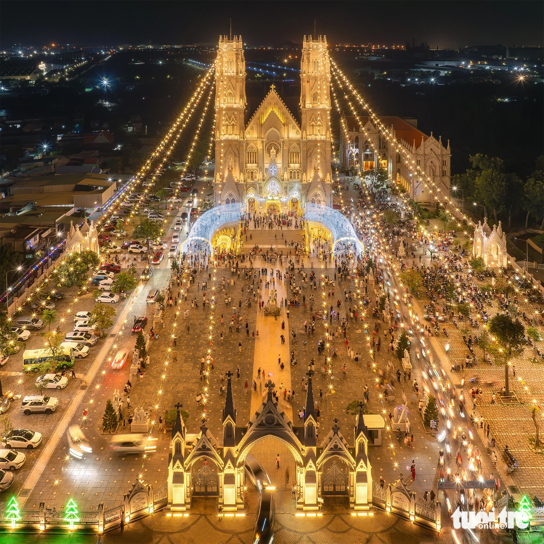 Những địa điểm check-in hot mùa Giáng sinh không thể bỏ qua - Ảnh 12. Giáng sinh - Ảnh 12.