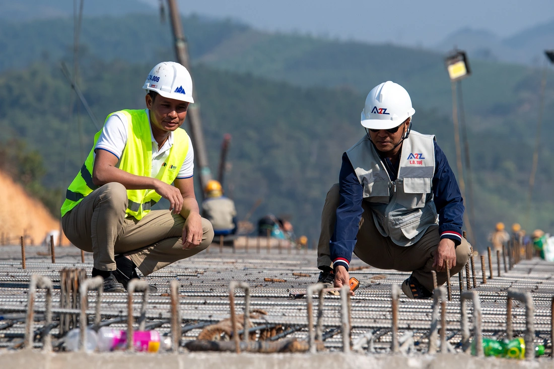 Chiêm ngưỡng cao tốc ngàn tỉ sắp thông tuyến 'mạch máu' giao thương biên giới Việt - Trung - Ảnh 6. cao tốc - Ảnh 6.