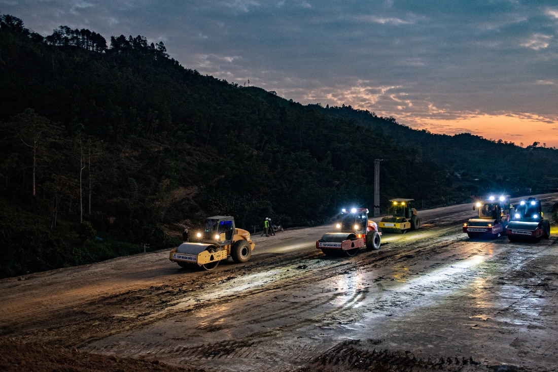 Chiêm ngưỡng cao tốc ngàn tỉ sắp thông tuyến 'mạch máu' giao thương biên giới Việt - Trung - Ảnh 7. cao tốc - Ảnh 7.