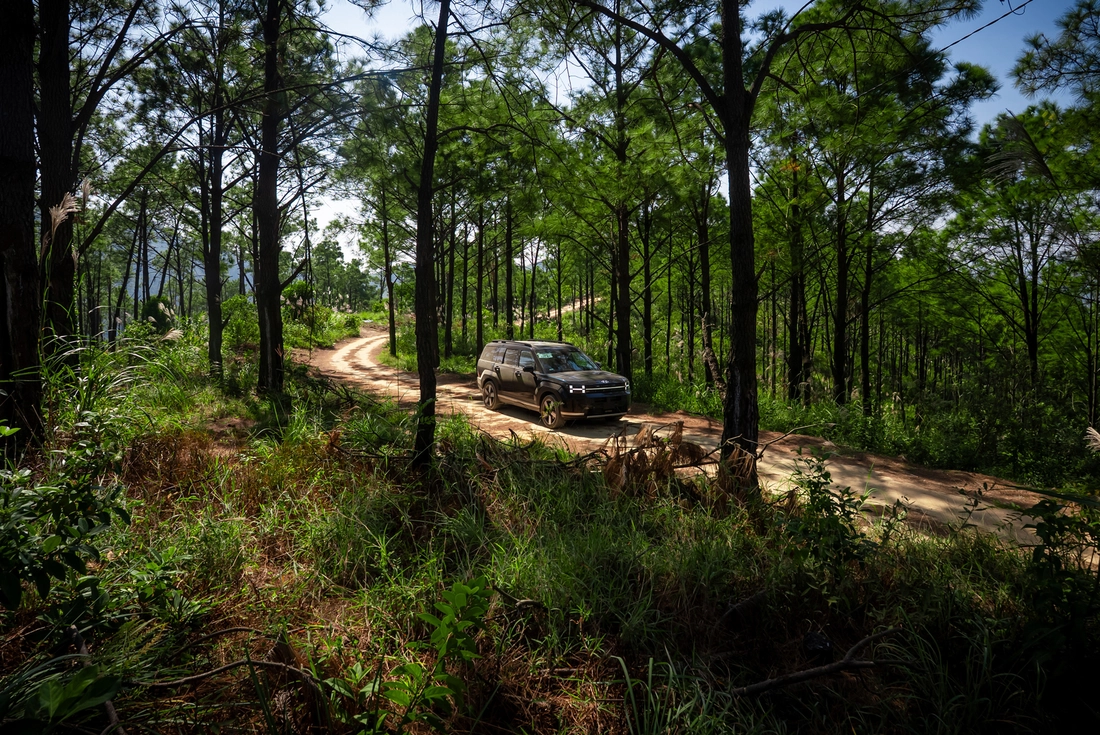 Hyundai Santa Fe Hybrid - Ảnh 18.