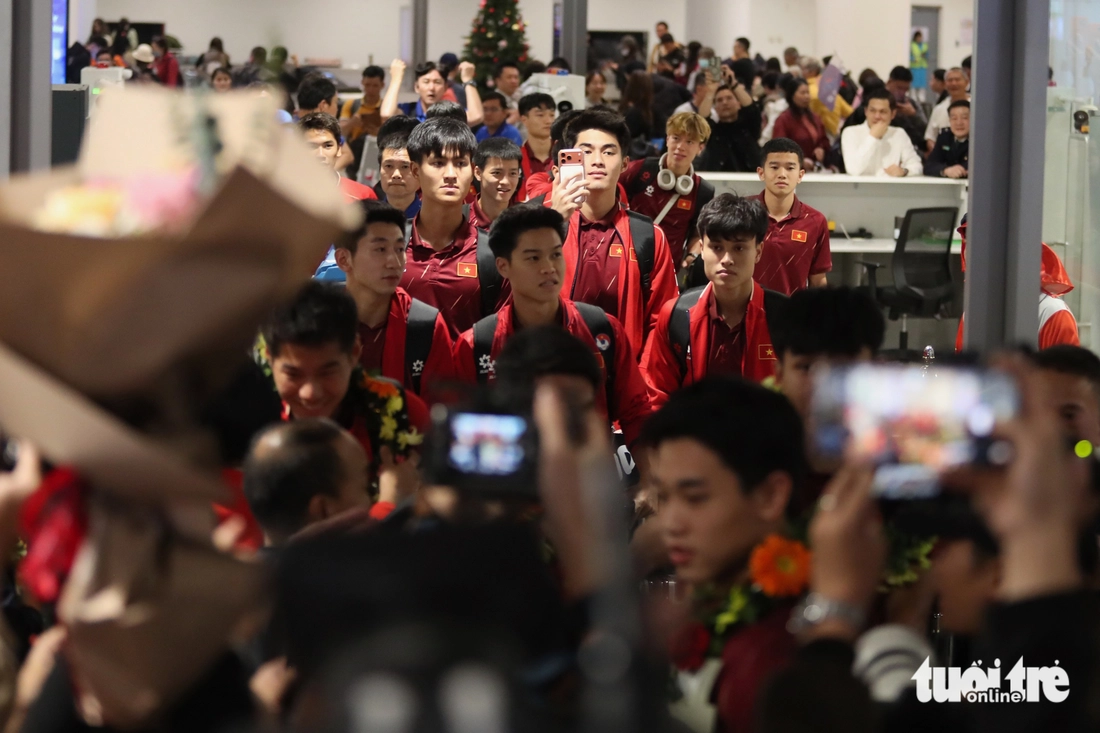 u22 việt nam - Ảnh 2.