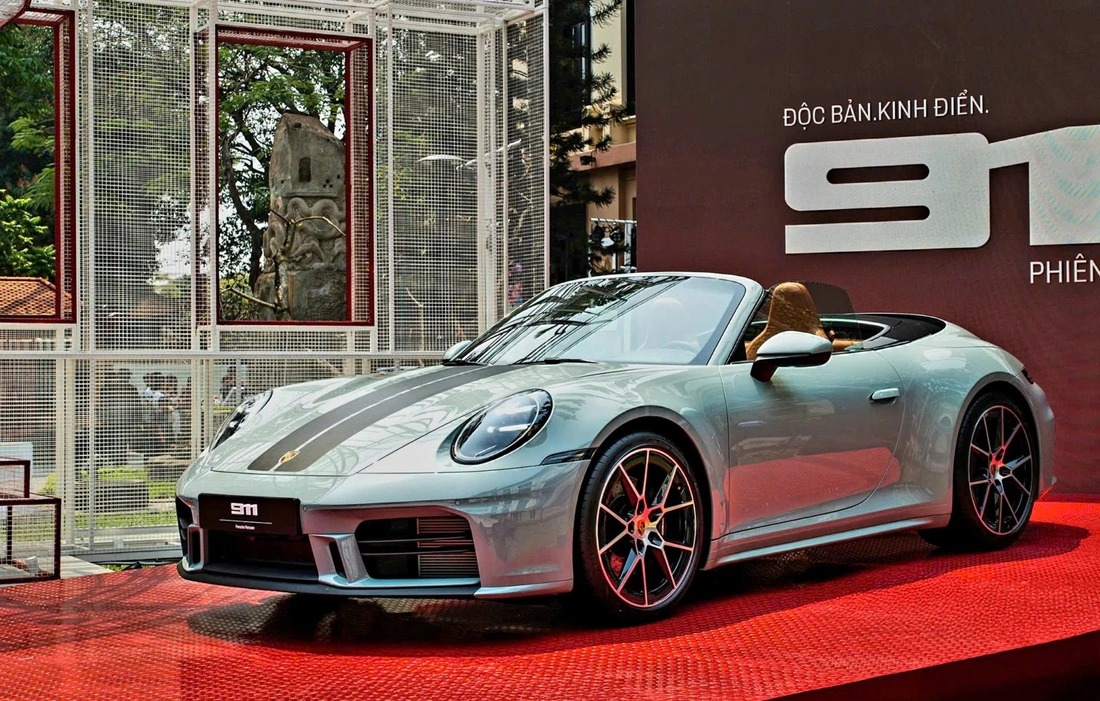 8 ‘xe chơi’ về Việt Nam 2025: Không phải siêu xe nhưng đắt, kén khách nhưng khó làm ngơ- Ảnh 1. Loạt xe chơi về Việt Nam 2025: Đắt, kén khách nhưng không thiếu đại gia sẵn sàng xuống tiền - Ảnh 2.