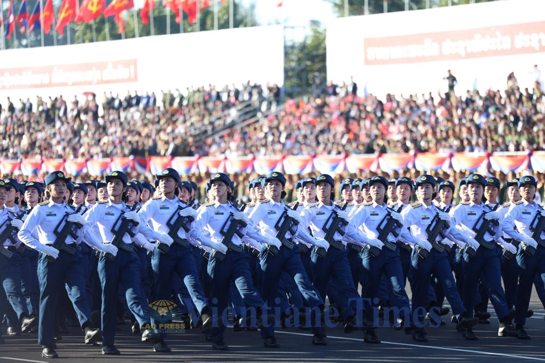 Quốc khánh Lào - Ảnh 4.