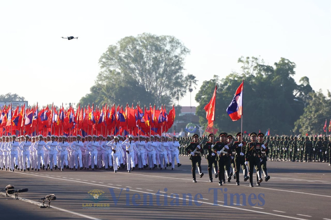 Quốc khánh Lào - Ảnh 7.