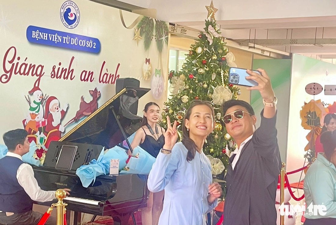 Bệnh viện Từ Dũ cơ sở 2 ở Cần Giờ chính thức hoạt động - Ảnh 5.