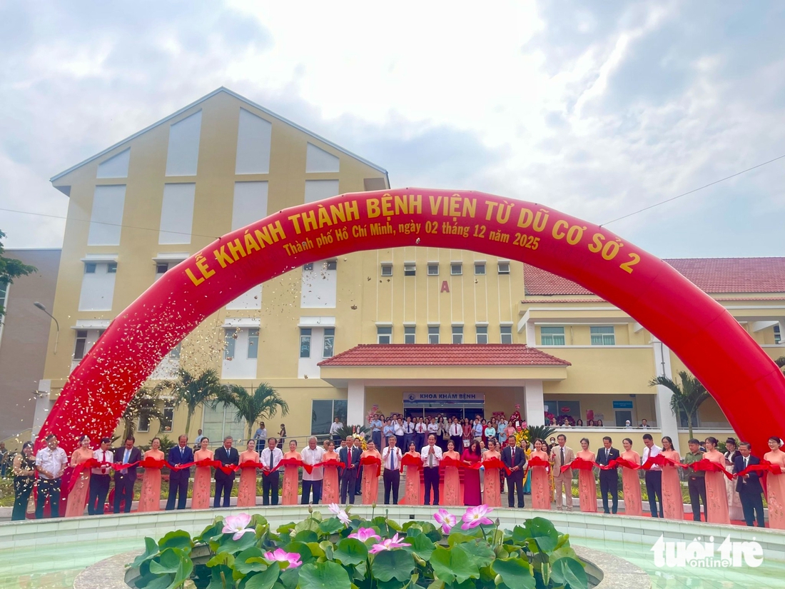 Bệnh viện Từ Dũ cơ sở 2 - Ảnh 7.