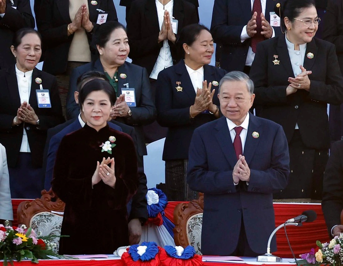 Quốc khánh Lào - Ảnh 3.