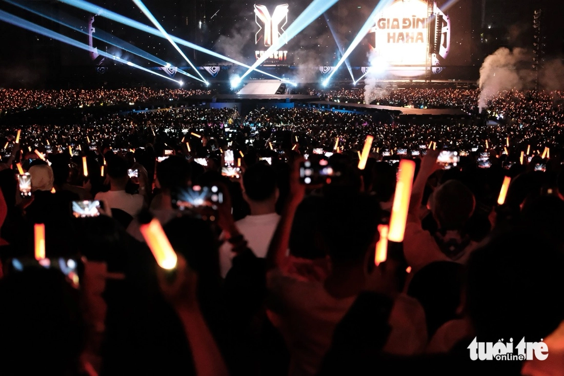 Chỉ cần 6-7 tiếng, Y-Concert vẫn xứng đáng là đại concert - Ảnh 13.