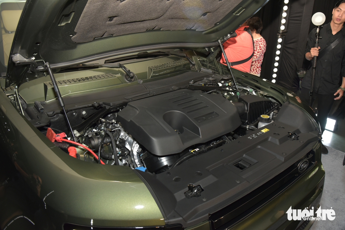 Land Rover Defender 2026 ra mắt Việt Nam: Giá từ 5,1 tỉ đồng, ghế ông chủ, công nghệ off-road 'nhàn' - Ảnh 18.