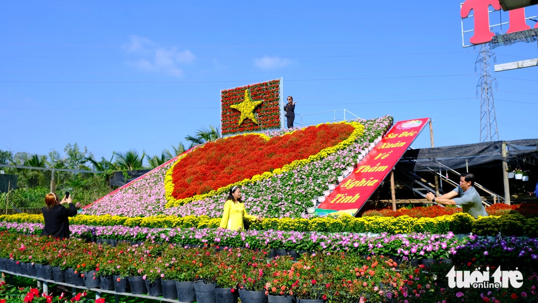 làng hoa Sa Đéc - Ảnh 2.