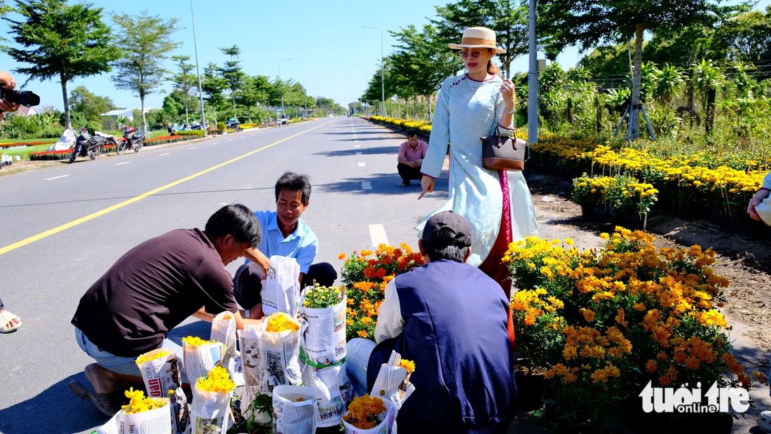 làng hoa Sa Đéc - Ảnh 8.