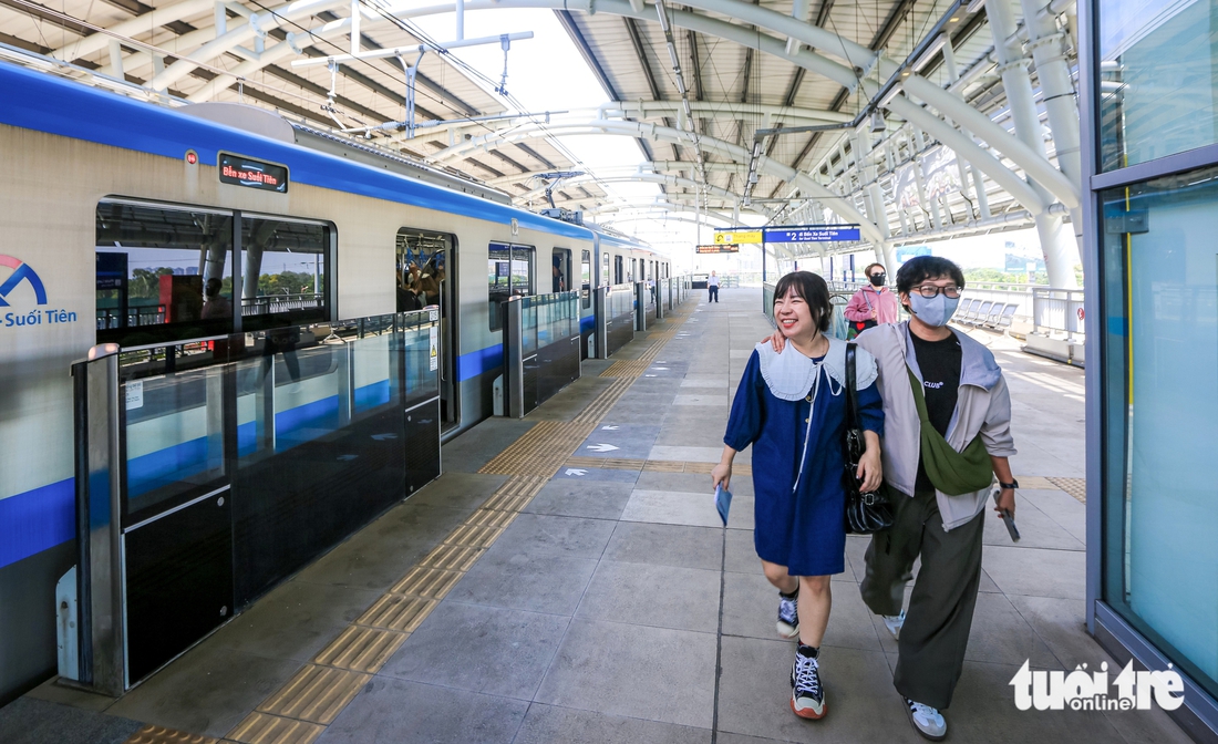 metro số 1 - Ảnh 1.