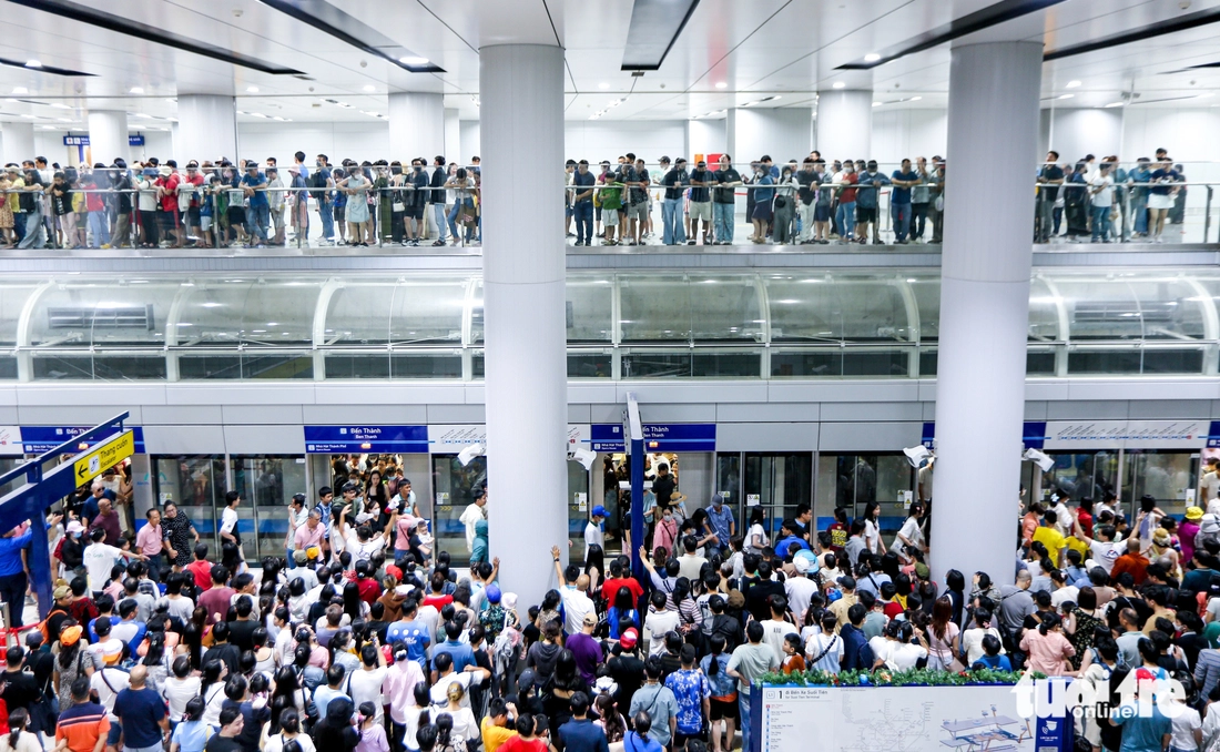 metro số 1 - Ảnh 2.