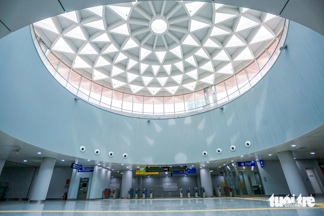 metro số 1 - Ảnh 7.