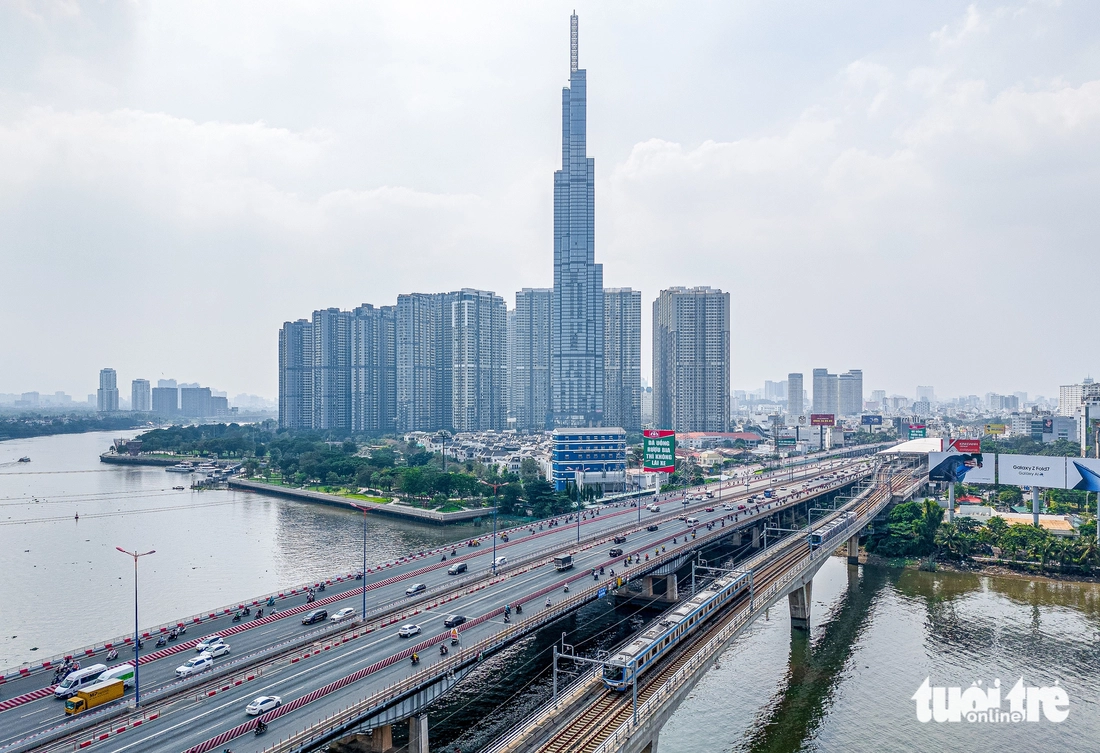 Nhìn lại 1 năm của metro số 1: Những chuyến tàu đã đi vào đời sống TP.HCM - Ảnh 10.