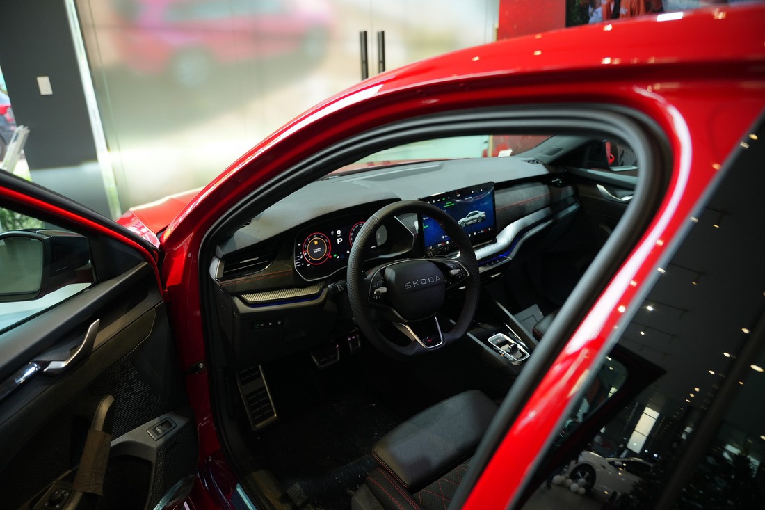 Skoda Octavia - Ảnh 13.