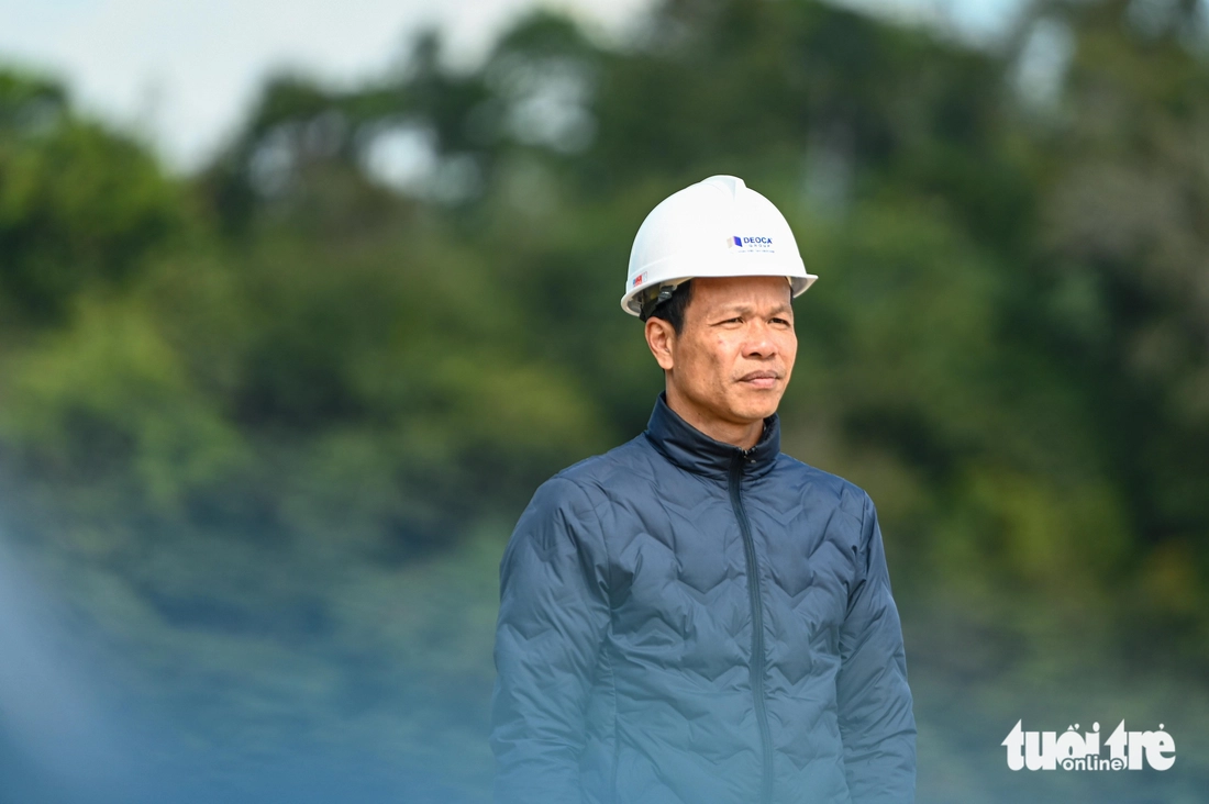 'Mệnh lệnh từ trái tim' trên đại công trường cao tốc địa đầu Tổ quốc - Ảnh 2.