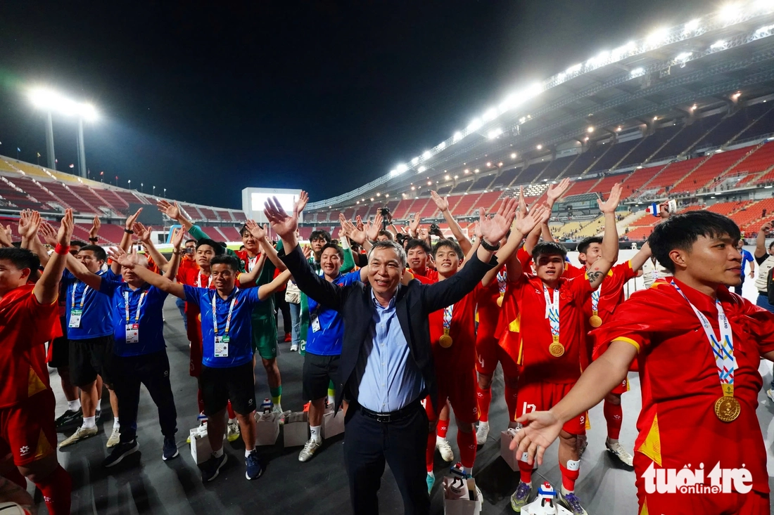 Chủ tịch VFF - Ảnh 3.