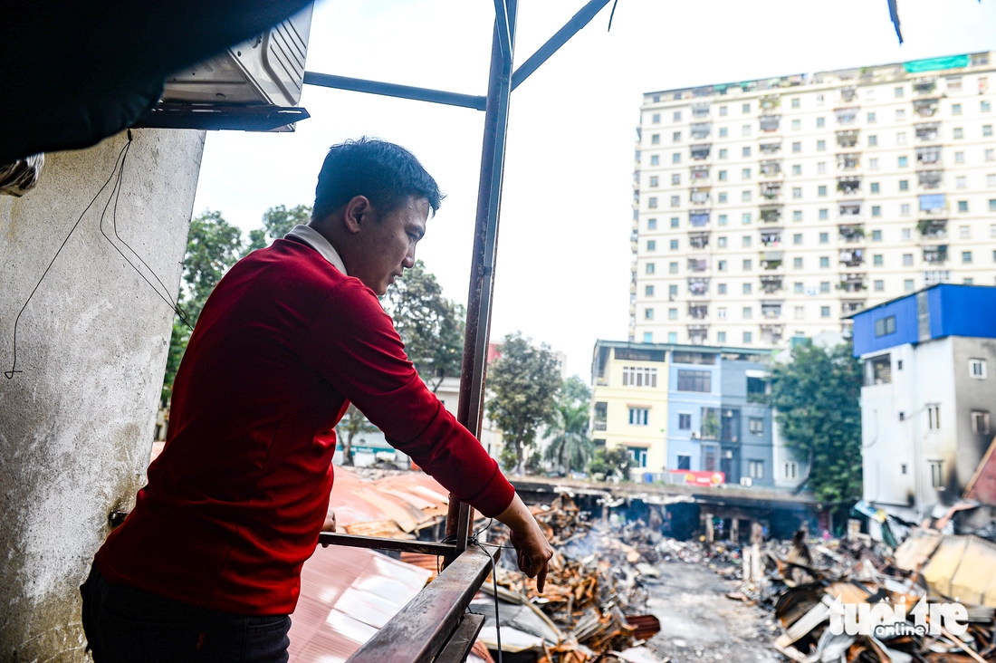 cháy chợ - Ảnh 2.