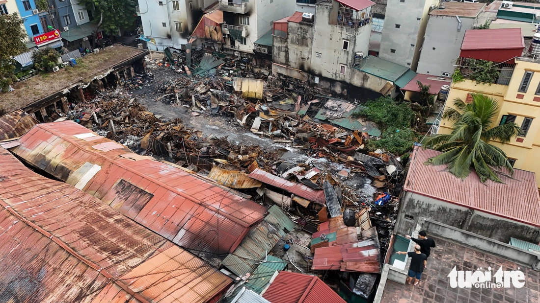 cháy chợ - Ảnh 3.