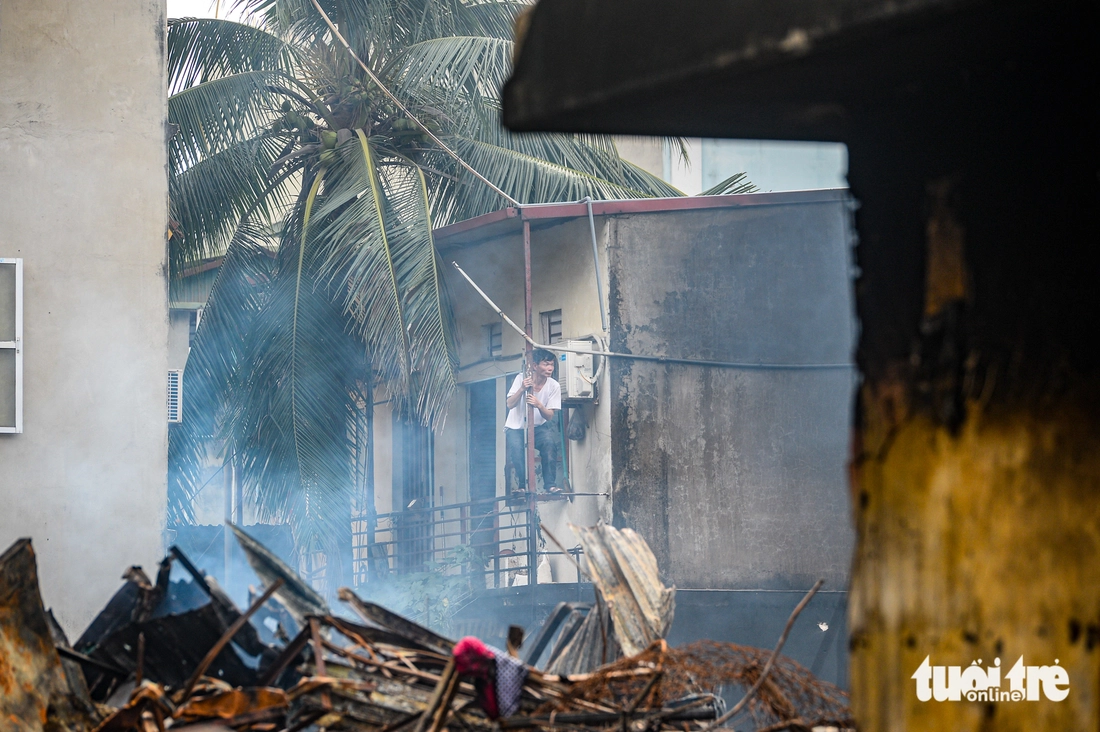 cháy chợ - Ảnh 9.